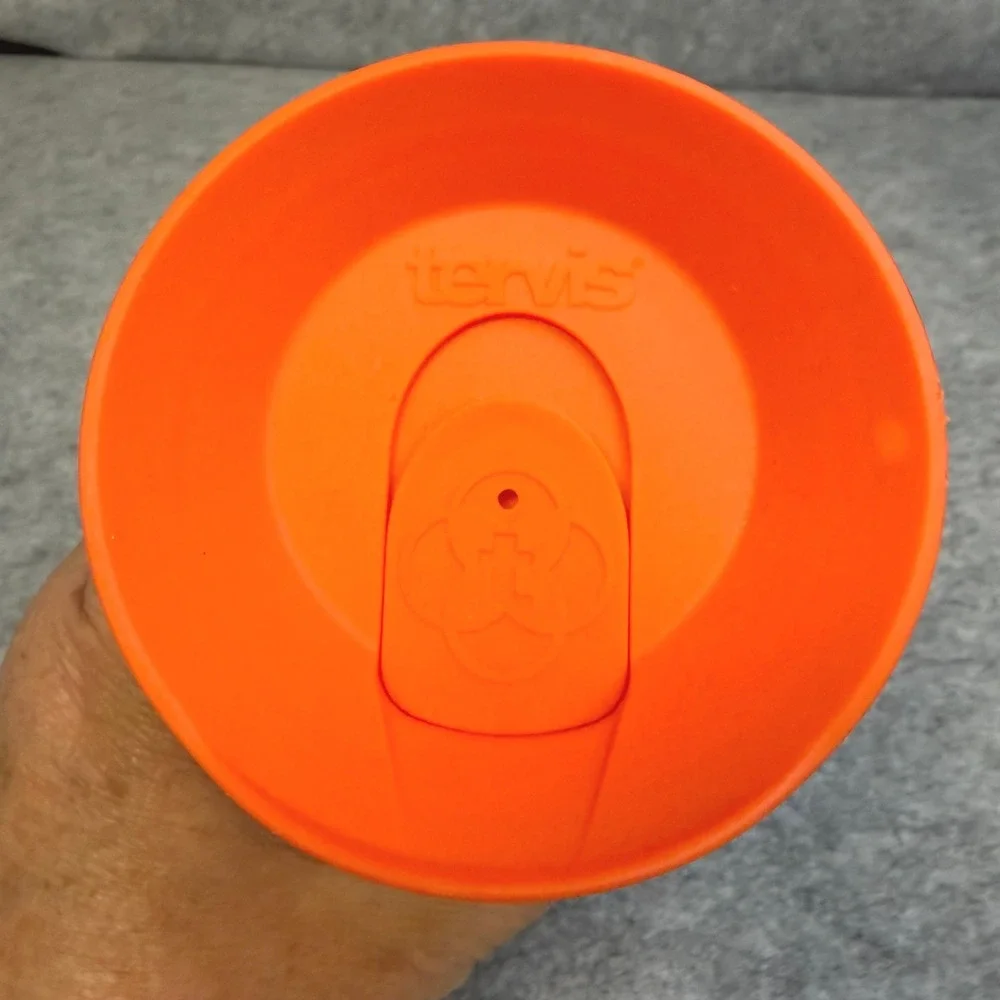 Tervis Auburn Tigers 16oz Insulated Tumbler Orange Lid AU Logo Patch Made in USA